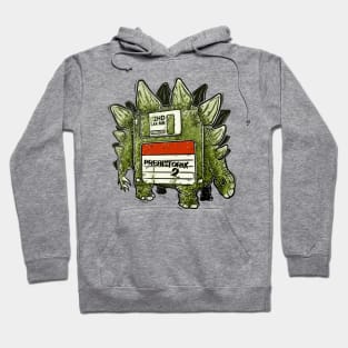 Prehistoric diskette Hoodie